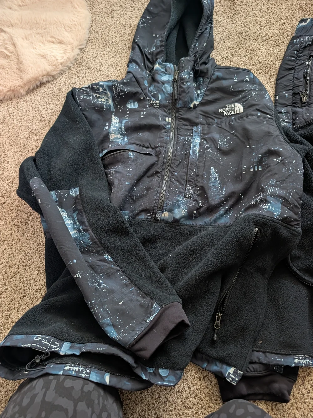 Pre-owned North Face x Extra Butter Lot - nuptse, anorok set, hat, bag *READ*